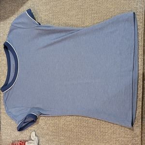 Pink and Blue shirts with white border from Arizona Jean Co.